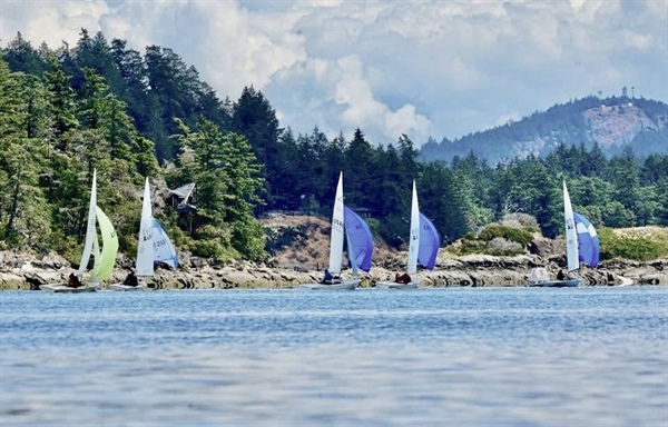 First Flying 15 Regatta Sailed on Canadian Waters