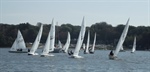 Flying Fifteen Belgian Nationals at Lake Plate Taille (SNEH)