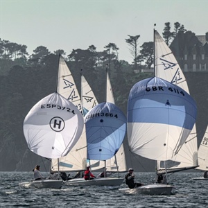 Palma Bay hosts the European Flying Fifteen elite