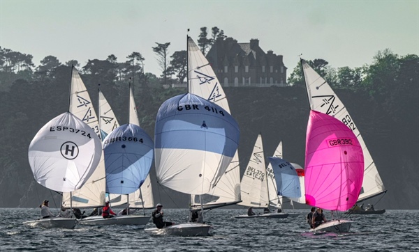 Palma Bay hosts the European Flying Fifteen elite