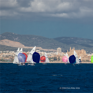 Flying Fifteen European Championship at Palma de Mallorca 7 - 10 October, 2026